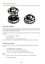 Предварительный просмотр 24 страницы Axis Q3505-VE Mk II Installation Manual