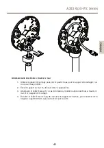 Предварительный просмотр 41 страницы Axis Q3505-VE Mk II Installation Manual