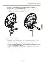 Предварительный просмотр 65 страницы Axis Q3505-VE Mk II Installation Manual