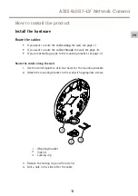 Предварительный просмотр 11 страницы Axis Q3517-LV Installation Manual