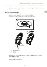 Предварительный просмотр 13 страницы Axis Q3517-LV Installation Manual