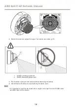 Предварительный просмотр 16 страницы Axis Q3517-LV Installation Manual