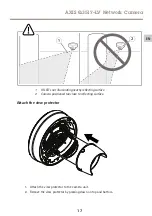 Предварительный просмотр 17 страницы Axis Q3517-LV Installation Manual