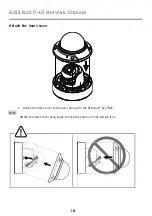 Предварительный просмотр 18 страницы Axis Q3517-LV Installation Manual