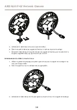 Предварительный просмотр 36 страницы Axis Q3517-LV Installation Manual