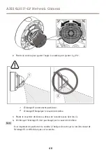 Предварительный просмотр 40 страницы Axis Q3517-LV Installation Manual