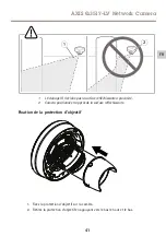 Предварительный просмотр 41 страницы Axis Q3517-LV Installation Manual