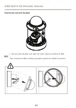 Предварительный просмотр 42 страницы Axis Q3517-LV Installation Manual