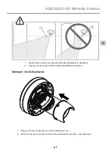 Предварительный просмотр 67 страницы Axis Q3517-LV Installation Manual