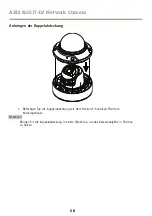 Предварительный просмотр 68 страницы Axis Q3517-LV Installation Manual