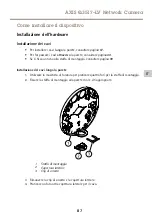 Предварительный просмотр 87 страницы Axis Q3517-LV Installation Manual