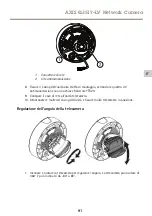 Предварительный просмотр 91 страницы Axis Q3517-LV Installation Manual