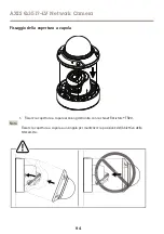 Предварительный просмотр 94 страницы Axis Q3517-LV Installation Manual