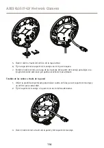 Предварительный просмотр 114 страницы Axis Q3517-LV Installation Manual