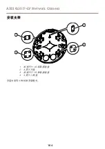 Предварительный просмотр 164 страницы Axis Q3517-LV Installation Manual