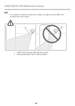 Предварительный просмотр 18 страницы Axis Q3517-LVE Installation Manual