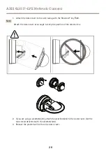 Предварительный просмотр 20 страницы Axis Q3517-LVE Installation Manual