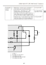 Предварительный просмотр 27 страницы Axis Q3517-LVE Installation Manual