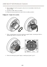 Предварительный просмотр 42 страницы Axis Q3517-LVE Installation Manual