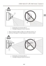 Предварительный просмотр 43 страницы Axis Q3517-LVE Installation Manual