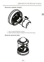 Предварительный просмотр 45 страницы Axis Q3517-LVE Installation Manual