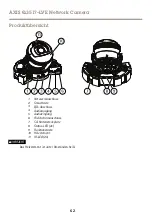 Предварительный просмотр 62 страницы Axis Q3517-LVE Installation Manual