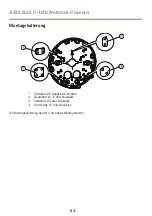 Предварительный просмотр 64 страницы Axis Q3517-LVE Installation Manual