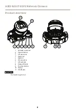 Предварительный просмотр 8 страницы Axis Q3517-SLVE Installation Manual