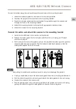 Предварительный просмотр 11 страницы Axis Q3517-SLVE Installation Manual