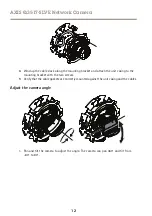 Предварительный просмотр 12 страницы Axis Q3517-SLVE Installation Manual