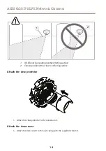 Предварительный просмотр 14 страницы Axis Q3517-SLVE Installation Manual