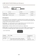 Предварительный просмотр 20 страницы Axis Q3517-SLVE Installation Manual