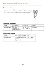 Предварительный просмотр 22 страницы Axis Q3517-SLVE Installation Manual