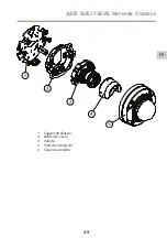 Предварительный просмотр 29 страницы Axis Q3517-SLVE Installation Manual