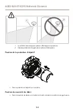 Предварительный просмотр 34 страницы Axis Q3517-SLVE Installation Manual