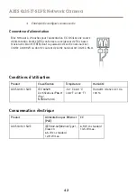 Предварительный просмотр 42 страницы Axis Q3517-SLVE Installation Manual