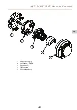 Предварительный просмотр 49 страницы Axis Q3517-SLVE Installation Manual