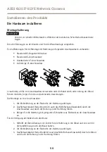 Предварительный просмотр 50 страницы Axis Q3517-SLVE Installation Manual