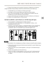 Предварительный просмотр 51 страницы Axis Q3517-SLVE Installation Manual