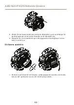 Предварительный просмотр 52 страницы Axis Q3517-SLVE Installation Manual