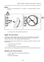 Предварительный просмотр 55 страницы Axis Q3517-SLVE Installation Manual