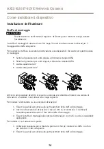 Предварительный просмотр 70 страницы Axis Q3517-SLVE Installation Manual