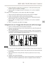 Предварительный просмотр 71 страницы Axis Q3517-SLVE Installation Manual