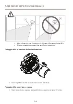 Предварительный просмотр 74 страницы Axis Q3517-SLVE Installation Manual