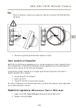 Предварительный просмотр 75 страницы Axis Q3517-SLVE Installation Manual