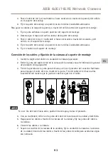 Предварительный просмотр 93 страницы Axis Q3517-SLVE Installation Manual