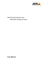 Axis Q3518-LVE User Manual предпросмотр