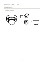 Предварительный просмотр 3 страницы Axis Q3518-LVE User Manual