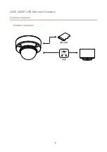 Предварительный просмотр 3 страницы Axis Q3527-LVE User Manual