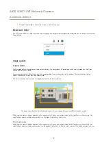 Предварительный просмотр 7 страницы Axis Q3527-LVE User Manual